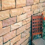 Walling stones, Landscaping